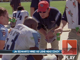 Lions hire head coach